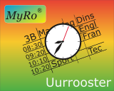 Uurrooster en lesopdrachtenmodule